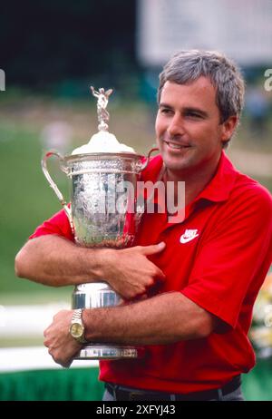 Curtis Strange, vincitore dell'US Open Golf 1989 Foto Stock
