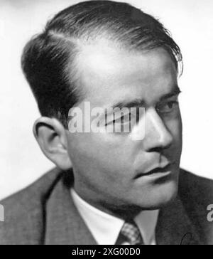 ALBERT SPEER (1905-1981) architetto tedesco e ministro nazista degli armamenti e della produzione bellica. Foto: 1933 Foto Stock