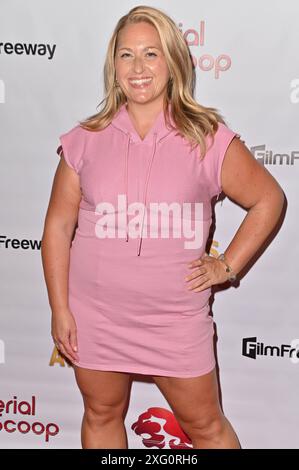 Burbank, CA USA - 15 maggio 2023: Krista Hovsepian partecipa al 14° Annual Indie Series Awards. Foto Stock