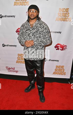 Burbank, CA USA - 15 maggio 2023: JeRonelle partecipa al 14° Annual Indie Series Awards. Foto Stock