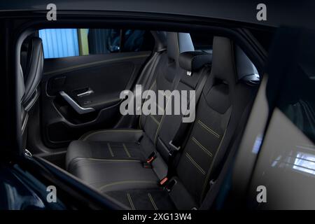 Mercedes-Benz CLA AMG 45 S 4-Matic 8G-DCT, 241KM, Breaking Shoot, anno: 2020 Foto Stock