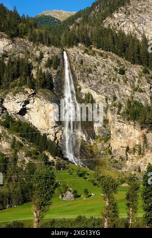 Cascata di Fallbach in Carinzia in austria Foto Stock