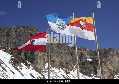 All'Hochtor sulla Grossglockner High Alpine Road all'Hochtor sulla Grossglockner High Alpine Road Foto Stock