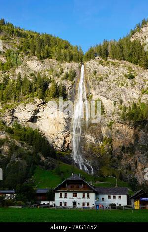 Cascata di Fallbach in Carinzia in austria Foto Stock