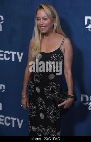 Beverly Hills, CA USA - 10 marzo 2024: Sutton Stracke partecipa a DIRECTV streaming with the Stars. Foto Stock