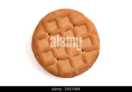 Biscotti dolci al burro di arachidi e biscotti al biscotto Foto Stock