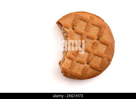 Biscotti dolci al burro di arachidi e biscotti al biscotto Foto Stock