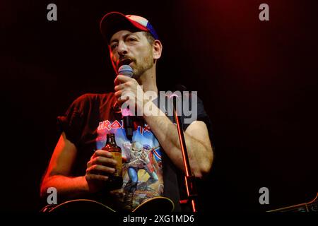 Concerto musicale della cantante italiana - Giancane - Tour estivo 2024 giancane Molfetta Eremo Italia Copyright: XIolandaxPompilio/TSCKx/xLiveMediax LPM 1432572 Foto Stock