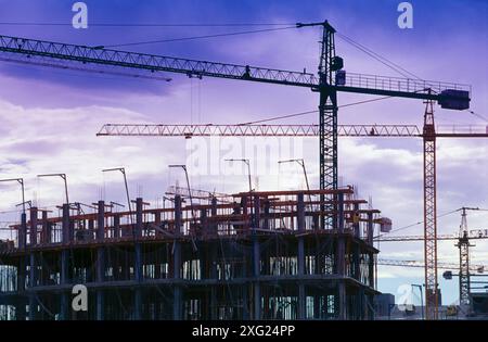 Vista esterna Foto Stock