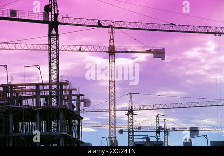 Vista esterna Foto Stock