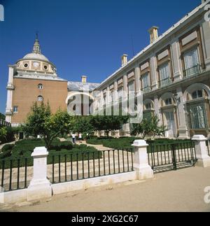 Royal Palace (XVIII secolo), Aranjuez, provincia di Madrid, Spagna Foto Stock