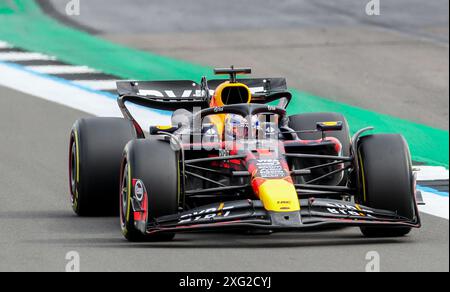 Silverstone, Regno Unito. 5 luglio 2024. Durante il Gran Premio di Gran Bretagna della Qatar Airways di Formula uno al circuito di Silverstone, Silverstone, Inghilterra, Regno Unito il 5 luglio 2024 Credit: Every Second Media/Alamy Live News Foto Stock