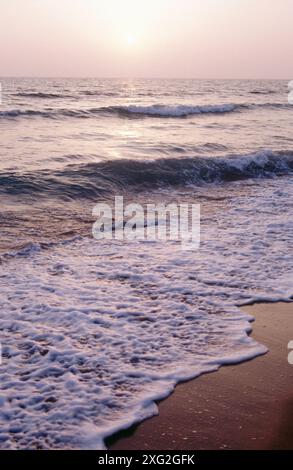 Spiaggia la Barrosa, Chiclana de la Frontera. Provincia di Cádiz, Andalusia, Spagna Foto Stock