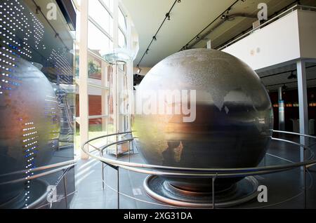 Kutxaespacio, Museo de la Ciencia, Donostia, San Sebastian, Gipuzkoa, Euskadi, Spagna. Foto Stock