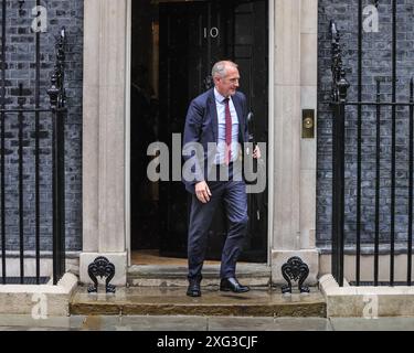 Londra, Regno Unito. 6 luglio 2024. Ministri del nuovo governo del partito laburista Starmer a Downing Street per la loro prima riunione di gabinetto da quando è stato nominato ieri. Crediti: Imageplotter/Alamy Live News Foto Stock