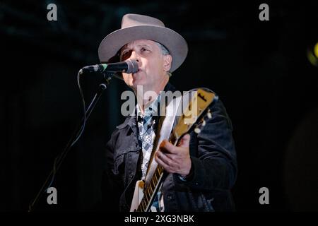 Calexico, in diretta a Pistoia Blues, Pistoia, Italia Foto Stock