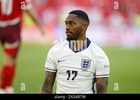 Dusseldorf, Germania. 6 luglio 2024. DUSSELDORF, Dusseldorf Arena, 06-07-2024, Campionato europeo di calcio Euro2024, round di 8 partita n. 48 tra Inghilterra e Svizzera, giocatore inglese Ivan Toney credito: Pro Shots/Alamy Live News Foto Stock