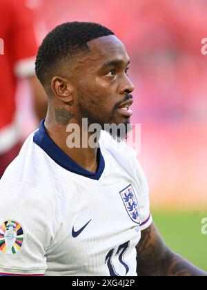 DUSSELDORF - 06/07/2024, l'inglese Ivan Toney durante i quarti di finale di UEFA EURO 2024 tra Inghilterra e Svizzera alla Dusseldorf Arena il 6 luglio 2024 a Dusseldorf, Germania. ANP | Hollandse Hoogte | GERRIT VAN COLOGNE Foto Stock