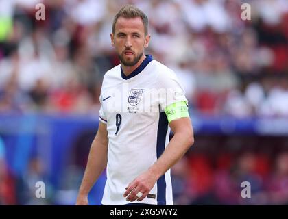 Dusseldorf, Germania. 6 luglio 2024. Harry Kane dell'Inghilterra durante i quarti di finale dei Campionati europei UEFA alla Dusseldorf Arena di Dusseldorf. Il credito per immagini dovrebbe essere: Paul Terry/Sportimage Credit: Sportimage Ltd/Alamy Live News Foto Stock