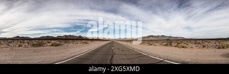 Street nel Death Valley National Park, California, USA Foto Stock