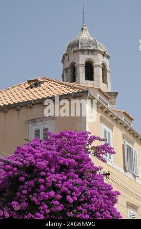 Chiesa di Cavtat Foto Stock