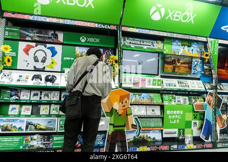 Yodobashi Umeda Multimedia Store di Osaka, Giappone Foto Stock