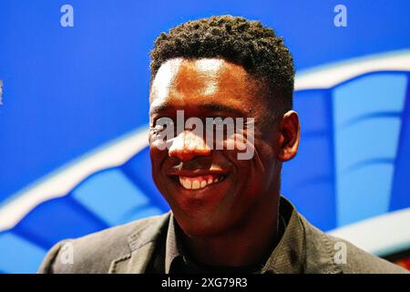 Clarence Seedorf GER, Niederlande vs. Tuerkei, Fussball Europameisterschaft, UEFA Euro 2024, Viertelfinale, 06.07.2024 foto: Eibner-Pressefoto/Marcel von Fehrn Foto Stock