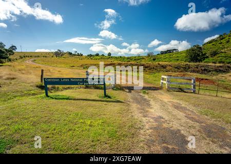 Coalstoun Lakes National Park, Queensland, Australia Foto Stock