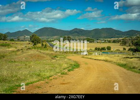 Coalstoun Lakes National Park, Queensland, Australia Foto Stock