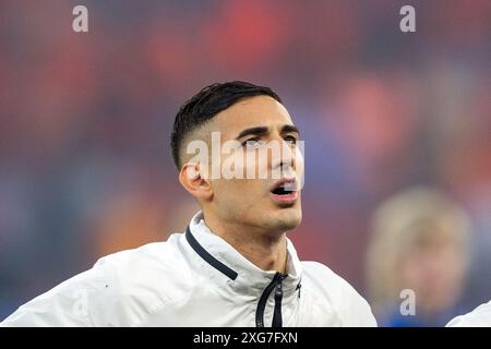 Berlino, Germania. 6 luglio 2024. Mert Müldür di Turchia ha visto durante i quarti di finale di UEFA Euro 2024 tra Paesi Bassi e Turkiye all'Olympiastadion di Berlino. Credito: Gonzales Photo/Alamy Live News Foto Stock