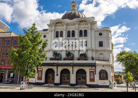 IL nightclub KOKO di Camden High Street è una sala concerti ed ex teatro, precedentemente il Camden Palace dal 1982 al 2004 nuovi proprietari Mint Entertainment Foto Stock