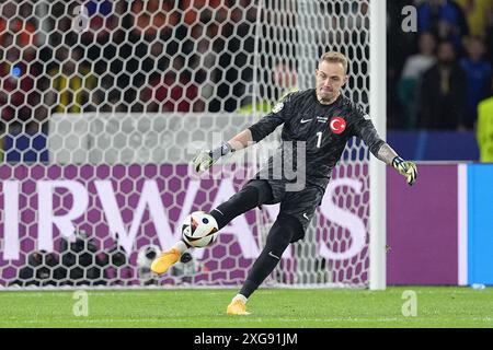 Berlino, Germania. 6 luglio 2024. Gunok Mert di Turkiye visto durante la partita UEFA EURO 2024 tra Paesi Bassi e Turkiye all'Olimpiastadion. Punteggio finale: Tempo pieno, Paesi Bassi 2:1 Turkiye credito: SOPA Images Limited/Alamy Live News Foto Stock