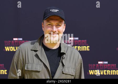 Martin Stange bei der Deadpool & Wolverine Film Premiere AM 7.07.2024 a Berlino Deadpool & Wolverine Filmpremiere mit Hugh Jackman und Ryan Reynolds a Berlino *** Martin Stange al Deadpool Wolverine, anteprima del 7 07 2024 a Berlino Deadpool Wolverine, anteprima cinematografica con Hugh Jackman e Ryan Reynolds a Berlino Foto Stock