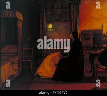 Passato e presente, No. 2 1858 Augustus Leopold Egg 1816-1863 presentato da Sir Alec e Lady Martin in memoria della loro figlia Nora 1918 arte Foto Stock