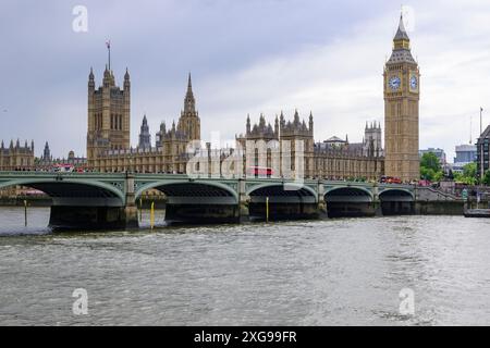 Big Ben e Westimister Foto Stock