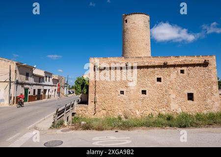 Moli d'en Perdiu, Llucmajor, Maiorca, Isole Baleari, Spagna Foto Stock