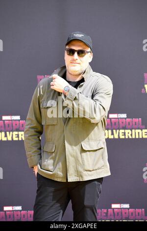 Martin Stange bei der Premiere DEADPOOL e WOLVERINE a Berlino AM 06.07.2024 *** Martin Stange alla prima di DEADPOOL e WOLVERINE a Berlino il 06 07 2024 Foto Stock