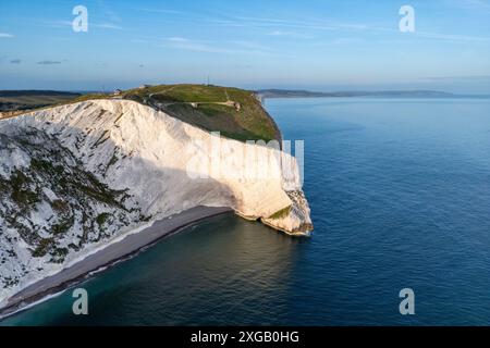 Gli aghi, Isola di Wight Foto Stock