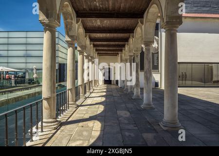 Museo nazionale di Machado de Castro nella città di Coimbra, Portogallo, Europa Foto Stock