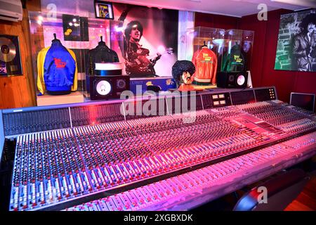 Museo irlandese del Rock and Roll a Dublino, Irlanda del Sud Foto Stock