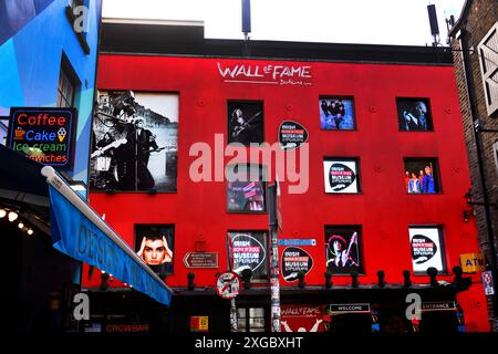 Museo irlandese del Rock and Roll a Dublino, Irlanda del Sud Foto Stock