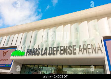 Francia, Parigi, Parigi Arena la Défense Foto Stock