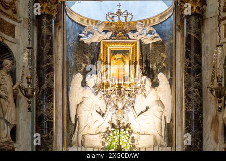 In Italia, la Liguria, Genova, Cattedrale di San Lorenzo Foto Stock