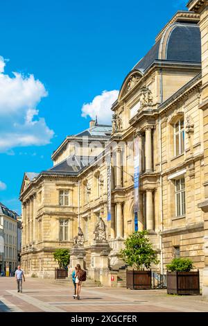 Francia, Seine Maritime, Rouen, il museo delle Belle Arti Foto Stock