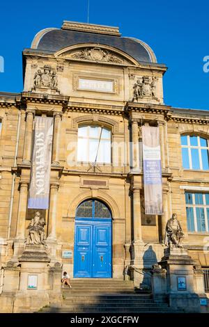 Francia, Seine Maritime, Rouen, il museo delle Belle Arti Foto Stock