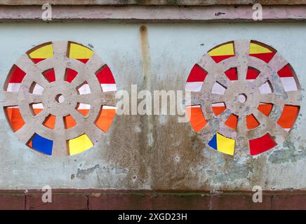 Buddist Maha Vihara, Brickfields Foto Stock