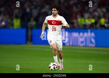 Berlino, Germania. 6 luglio 2024. Ferdi Kadioglu di Turkiye in azione durante i quarti di finale di UEFA EURO 2024 tra Paesi Bassi e Turkiye. Crediti: Nicolò campo/Alamy Live News Foto Stock