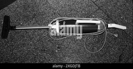 Ausstellung prodotto nella RDT 12.08.1986, Chemnitz, Stadthalle, Ausstellung Reise in Die Ost-Vergangenheit. Haushaltgeräte prodotto in GDR/ DDR. *** Mostra Made in GDR 12 08 1986, Chemnitz, Stadthalle, Exhibition Journey into the East Past Household Appliances Made in GDR Foto Stock