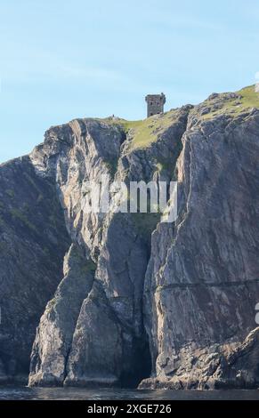 Coastal Headland County Donegal Ireland Carrigan Head Ireland. Foto Stock