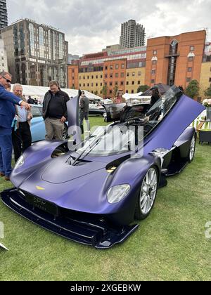 London Concours 2024 tenuto presso la Honourable Artillery Company dal 4 al 6 giugno a Londra, Regno Unito con: Aston Martin Valkyrie dove: Londra, Regno Unito quando: 06 giugno 2024 Credit: Jon Gillespie/WENN Foto Stock